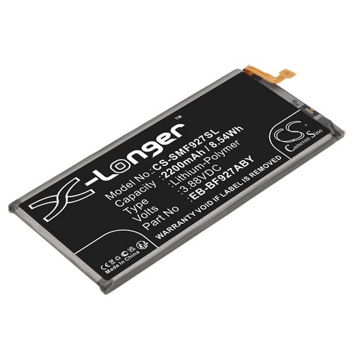 Replacement Battery for Samsung EB-BF927ABY GH82-26237A Galaxy Z Fold3 Galaxy Z Fold 3 5G SM-F9260