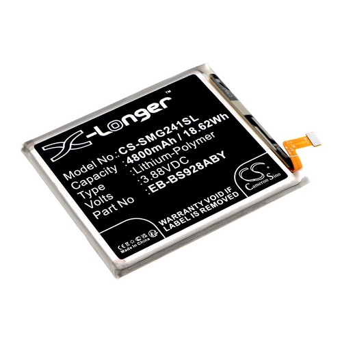 Replacement Battery for Samsung EB-BS928ABY GH82-33387A Galaxy S24 Ultra SM-S928J SM-S928Q SM-S928D