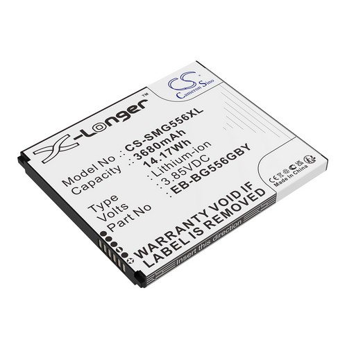 Replacement Battery for Samsung EB-BG556GBY GH43-05199A Galaxy XCover7 5G Galaxy Xcover 7 SM-G556B