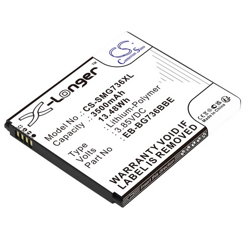 Replacement Battery for Samsung EB-BG736BBE Galaxy Xcover 6 Pro SM-G736U SM-G736U1 SM-G736B