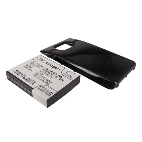 Replacement Battery for Samsung EB-F1A2GBU Galaxy S II Galaxy S2 GT-I9100