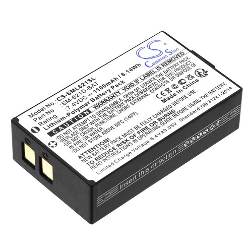 Replacement Battery for Simolio SM-621D-BAT Wireless TV speaker SM-621 SM-621D SM-961