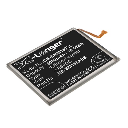 Replacement Battery for Samsung EB-BM135ABS Galaxy M13 SM-M136B/DS Galaxy M13 5G 2022