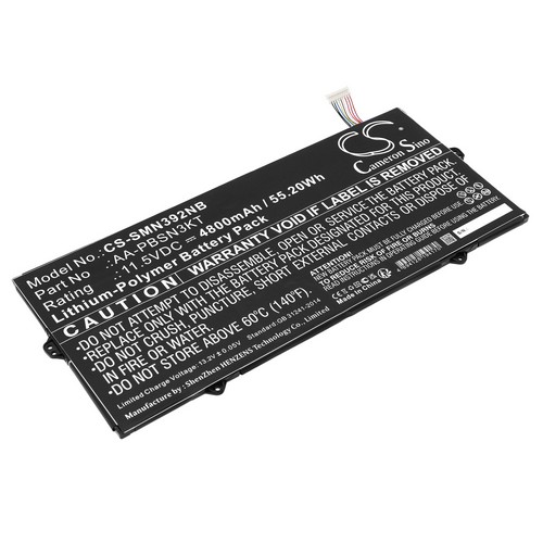 Replacement Battery for Samsung AA-PBSN3KT BA43-00392A NP930MBE-K02HK NP730XBE-K01CN NoteBook 9 Pro