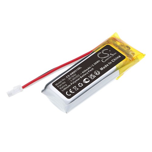 Replacement Battery for Somfy 901642 515657C 5121348A Nina IO Nina Timer io