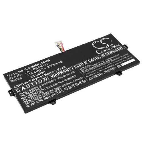 Replacement Battery for Samsung AA-PBSN4AF Galaxy Book Mystic Silver NP750XDA-KD1IT NT930SBE-K58F