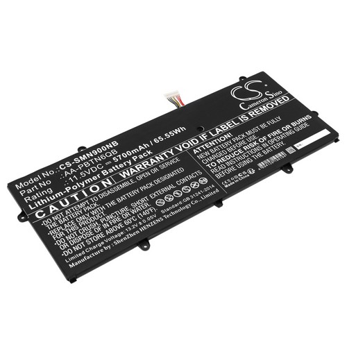 Replacement Battery for Samsung AA-PBTN6QB NP900X5N-K07HK NT900X5N-K29S NT900X5N-K59W NT900X5N-L38W
