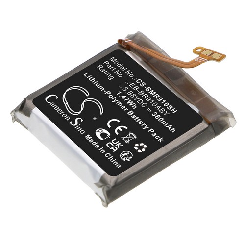 Replacement Battery for Samsung GH43-05114A EB-BR910ABY Watch 5 44mm SM-R915U SM-R910 SM-R915