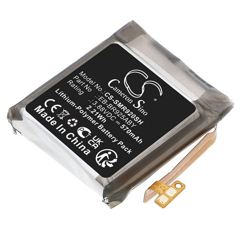 Replacement Battery for Samsung EB-BR925ABY GH43-05116A Watch 5 Pro Galaxy Watch 5 Pro 45mm SM-R920