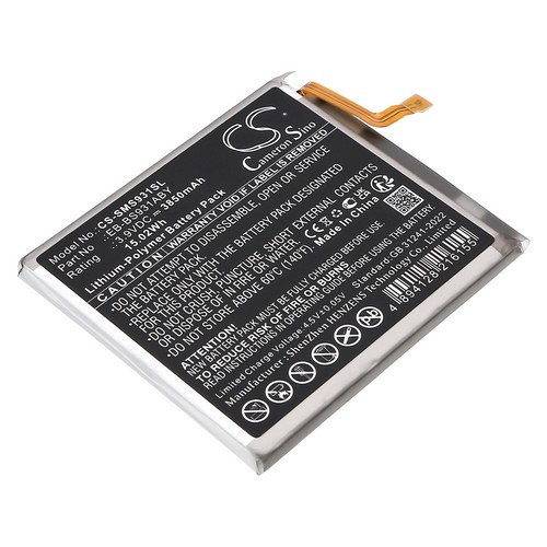 Replacement Battery for Samsung EB-BS931ABY Galaxy S25 5G SM-S9310 SM-S931B SM-S931B/DS SM-S931D