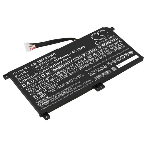 Replacement Battery for Samsung AA-PBUN3AB NT501R5L-M15/C NT501R5L-L05/R NT501R5L-M1S/C