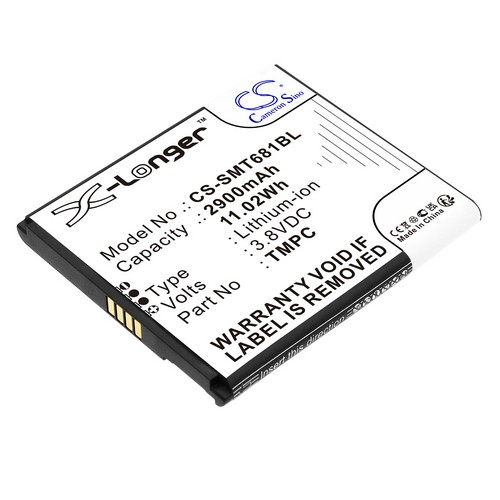 Replacement Battery for Sunni TMPA TMPC P2 LITE SE T6810 T6810H T6810M