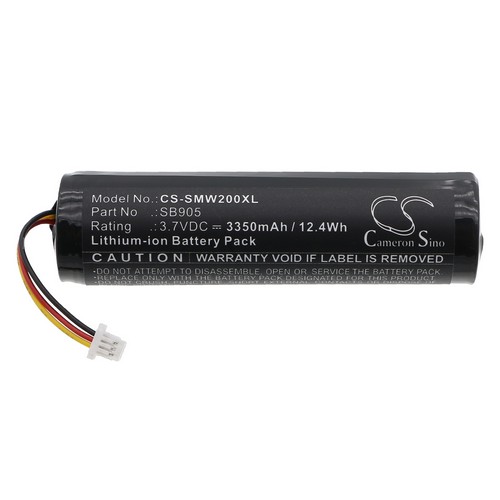 Replacement Battery for Shure 95A35233 SB905 MXW Handheld Transmitter MXW2 Handheld Transmitter