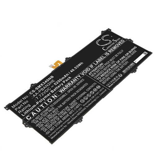 Replacement Battery for Samsung AA-PBAN2HE Galaxy Book Go XE340xda-ka1it XE340XDA-KA3US-RB