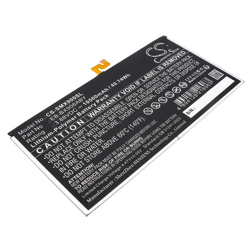 Replacement Battery for Samsung EB-BX906ABY GH82-27843A Galaxy Tab S8 Ultra SM-X900 SM-X906