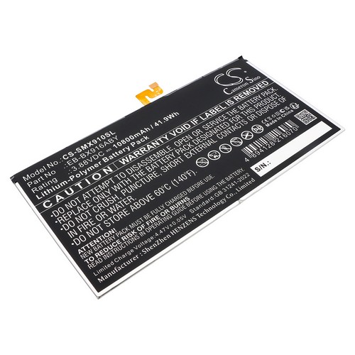 Replacement Battery for Samsung EB-BX916ABY GH82-31915A Galaxy Tab S9 Ultra SM-X910 SM-X910N