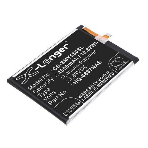 Replacement Battery for Samsung GH81-25792A HQ-6887NAS Galaxy F55 5G Galaxy M55 5G Galaxy Y55 5G