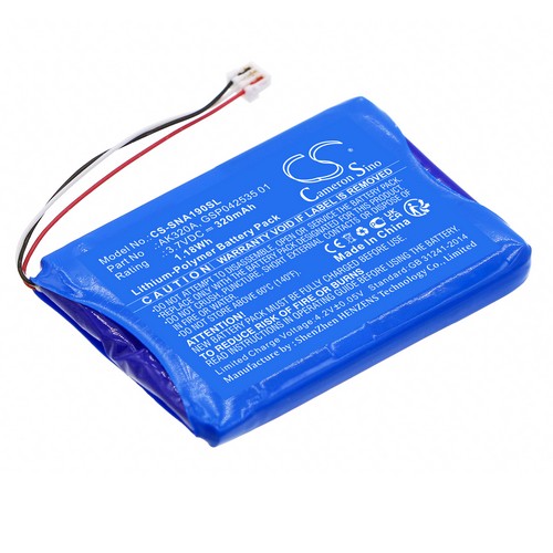 Replacement Battery for AGFEO AK320A GSP042535 01 IP Multi-Cell Multi-Cell Headset