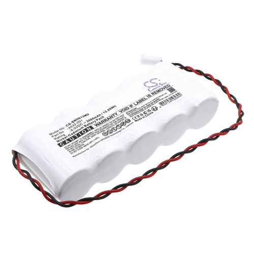 Replacement Battery for Nonin 8600 8604 8604D 8700 8800 8804 Microspan 1040 Pulse Oximeter