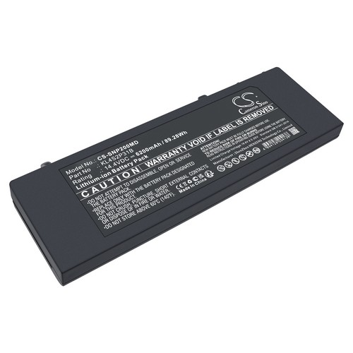 Replacement Battery for SonoScape KL4S2P31B E2 E3 E1 Exp X1 X3 X5