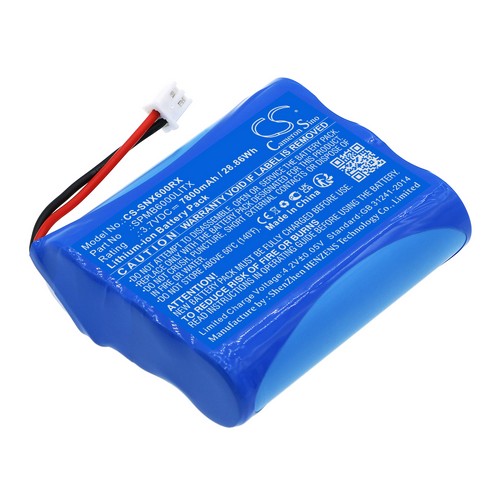 Replacement Battery for Spektrum SPMB6000LITX Transmitter iX12 Transmitter NX6 Transmitter NX8