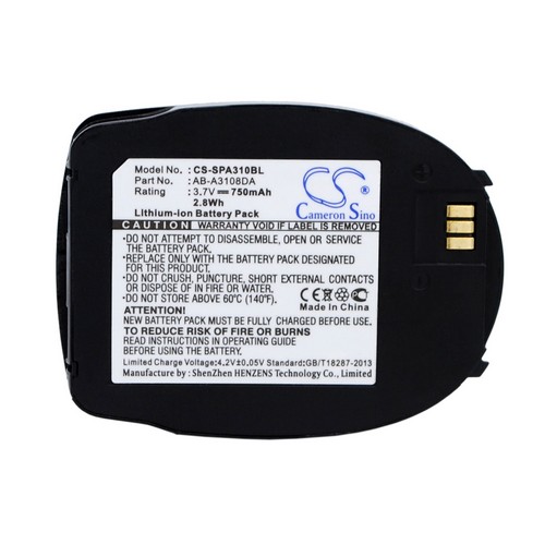 Replacement Battery for Samsung AB-A3108DA SPH-A310