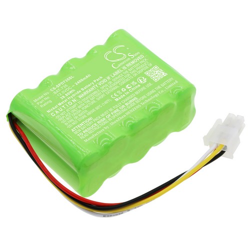 Replacement Battery for Shimpo BAT-735 DT-735 Stroboscope