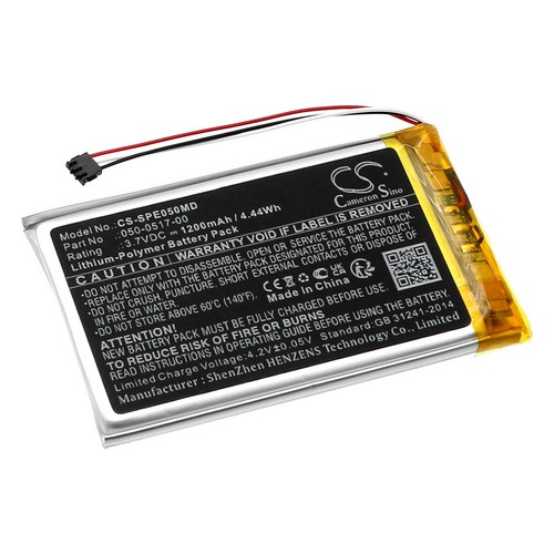 Replacement Battery for Spacelabs 050-0517-00 146-0140-00 EVO 4 EVO