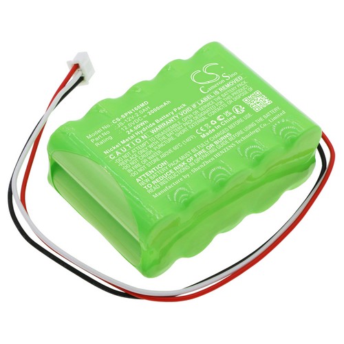 Replacement Battery for SinoMDT JS-12V-2.0AH Infusion Pump SN-1600V SN-50F6 SN-50C6