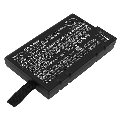Replacement Battery for Spacelabs 146-0127-00 146-0130-00 B12023 DR202I OM11568 ELS5 mCare300
