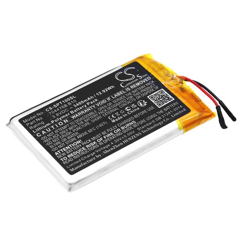 Replacement Battery for SPOT 704476B B10 SPOT X SPOTXB