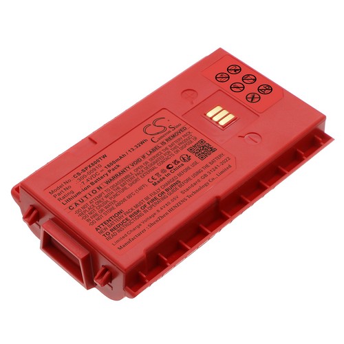 Replacement Battery for Sepura 300-00910 B16702 STP8X STP8X000