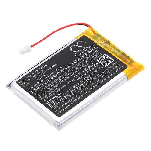 Replacement Battery for Sony BP-HP1200 MDR-DS7000 MDR-RF7000 MDR-RF7100