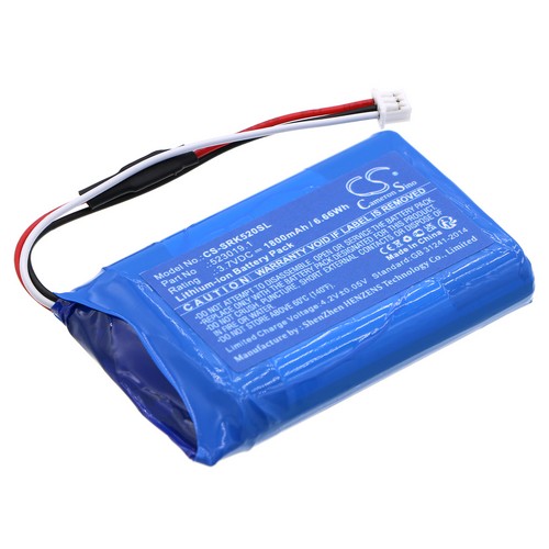 Replacement Battery for Systronik 523019.1 23019