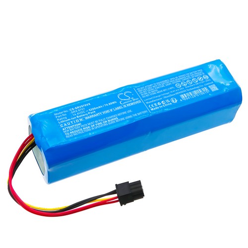 Replacement Battery for Sencor SRX 9701 SRV 9790BK