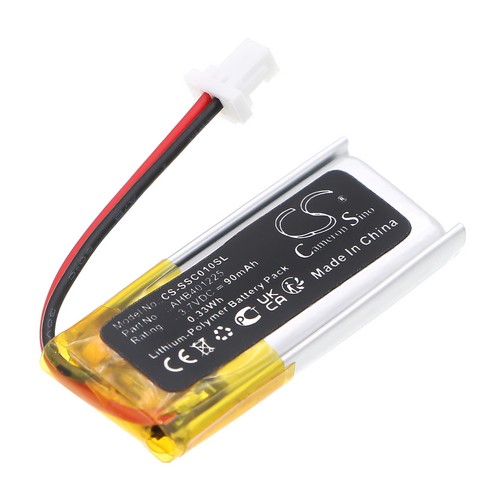 Replacement Battery for Sena AHB401225 Grip Remote Control Handlebar Remote SC-HR-01 Wristband