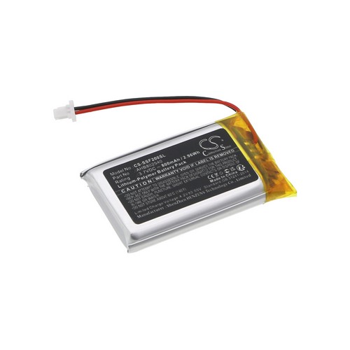 Replacement Battery for Sena AHB802540 SF2 SF4