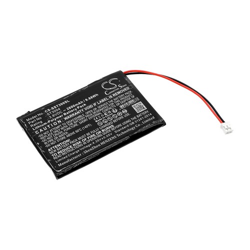 Replacement Battery for Simplehuman ST3004 ST3010 5" Sensor Makeup Mirror 10x Magnification ST3004