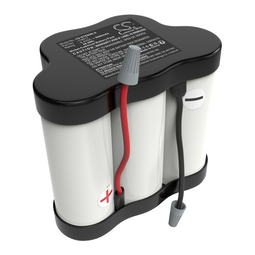 Replacement Battery for Stahl 118017 ECOLUX 6608/5