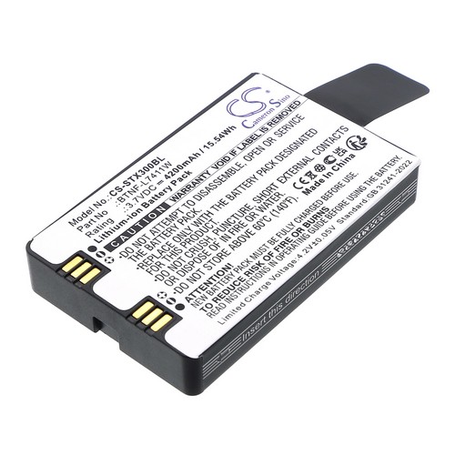 Replacement Battery for Southern BTNF-L7411W Polaris X3 Sanding Reed Handbook
