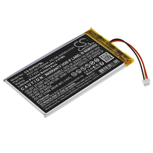 Replacement Battery for SumUp A037-001180SAA PS-GB-304583-010H 3G 3G+ SumUp 3G