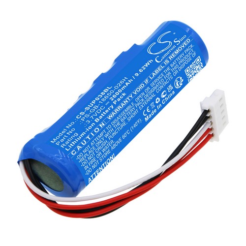 Replacement Battery for SumUp PS-GB-18650-026H 3G Printer 3G+ Printer