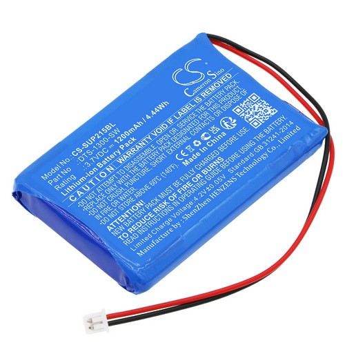 Replacement Battery for SumUp DTS-1300-SW SumUp Air AIR1E215