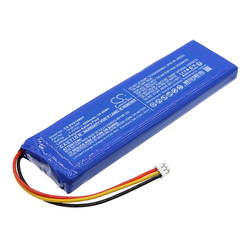 Replacement Battery for Sylvania 1438145P SDVD1087 Blu-ray Player