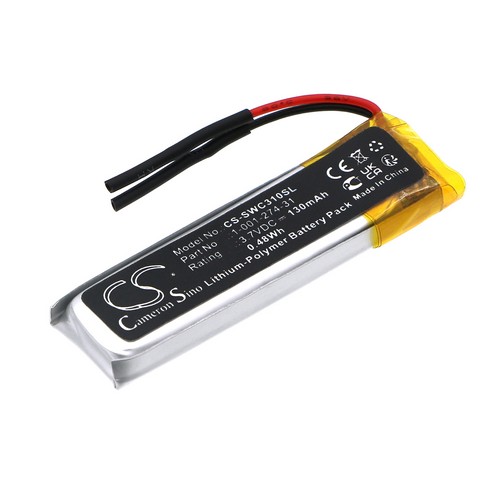 Replacement Battery for Sony 1-001-274-31 WI-C600N WI-C400 WI-C500 WI-C200 WI-C310 WI-C300