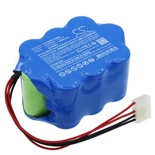 Replacement Battery for Simonson-Wheel 88888624 110078 Defibrillator DMS730 Defibrillator 750