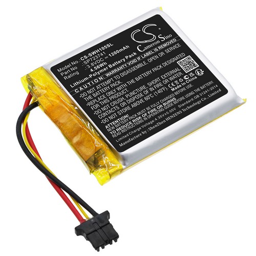 Replacement Battery for Sony SP723741 WH-1000XM5 WF-1000XM5