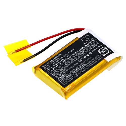 Replacement Battery for Simrad CP-WR20 WR20 WR20 Remote Commander