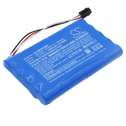Replacement Battery for Smiths 80025B1 ODXBCII10 OM0082 B12027 Advisor Patient Monitor 12-636A