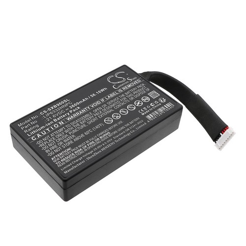 Replacement Battery for Sony 1-853-679-11 LIP6332HNPC GTK-XB90